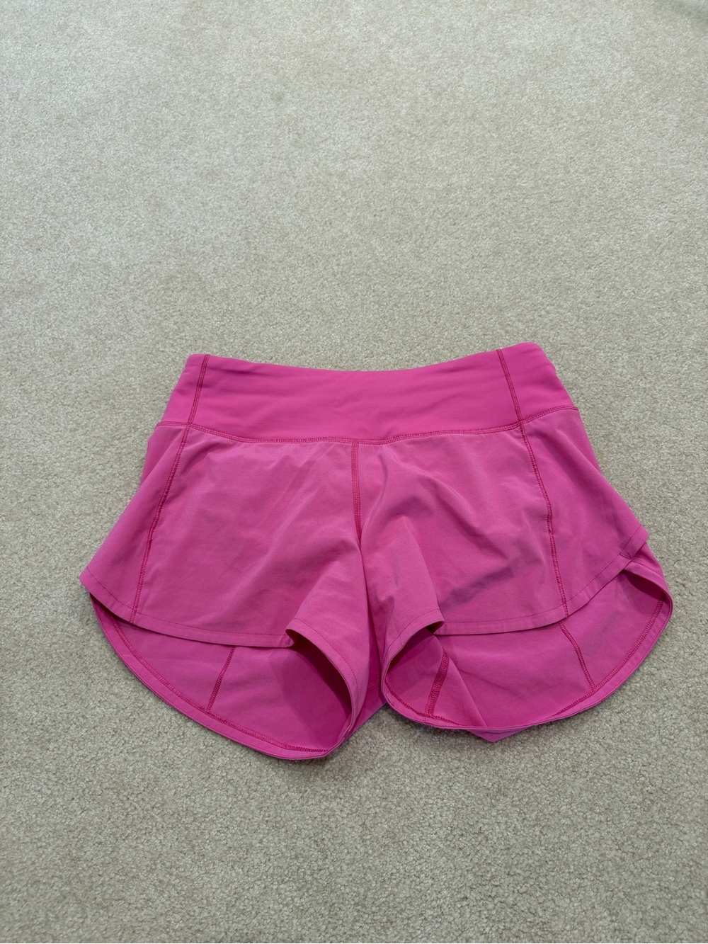 lululemon athletica Pink Layered Athletic Shorts